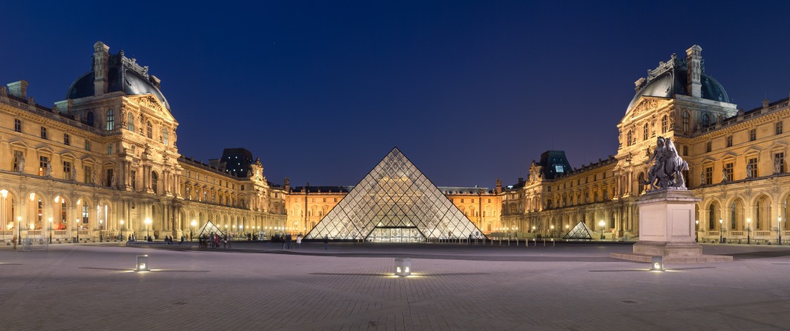 Louvre Palace Napoleon Courtyard